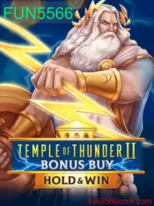 TempleofThunderIIBonusBuy: A Emoção Electrificante do Novo Jogo